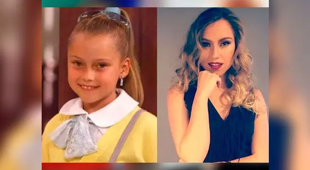 Simoneta volvió en nostálgico video de lo que sería “Vivan los niños”