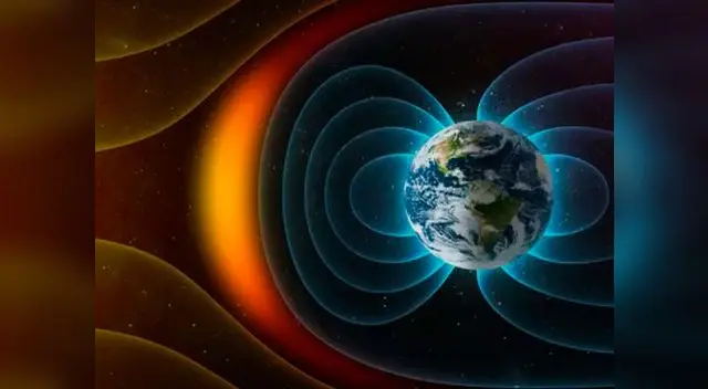 El campo magnético de la Tierra está debilitándose 