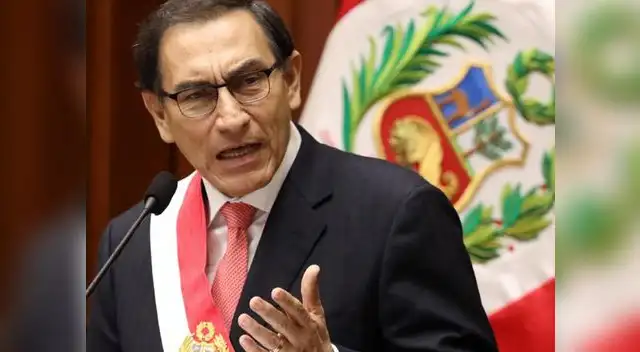 Presidente dice que actuará en aplicación estricta de la Constitución