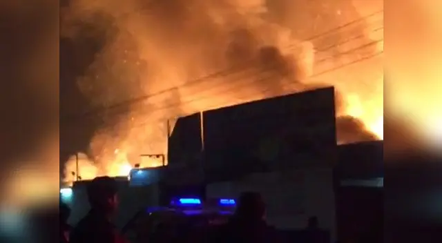 Ambulancias están en el siniestro