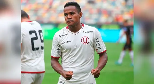 Jersson Vásquez salió del clásico por una sobrecarga muscular en las dos pantorrillas