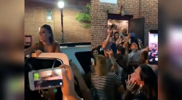 Yahaira Plasencia es ovacionada por decenas de fans