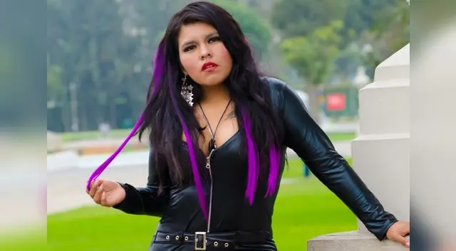 "Vampiresa de la cumbia" saca cara por la popular "Michi" "Vampiresa de la cumbia" saca cara por la popular "Michi"