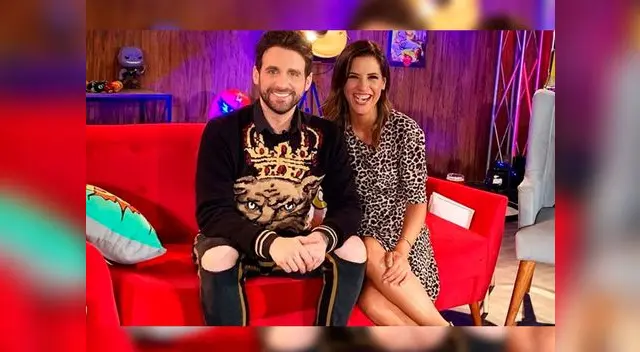 Rodrigo González y María Pía Copello protagonizaron un gracioso video 