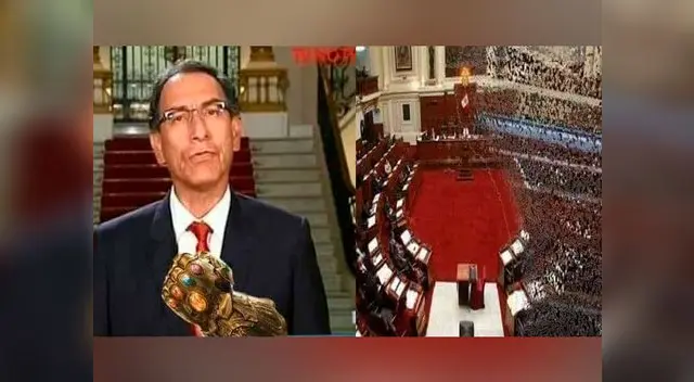 Memes de cierre del Congreso y pedido de vacancia contra Vizcarra 
