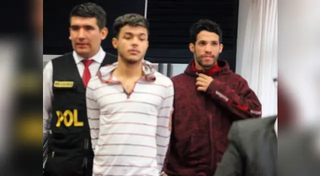 Los ciudadanos venezolanos, Abraham Perozo Borja y Angelbert Díaz Colina fueron recluidos en el penal de Ancón I Los ciudadanos venezolanos, Abraham Perozo Borja y Angelbert Díaz Colina fueron recluidos en el penal de Ancón I