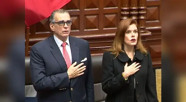 Mercedes Aráoz asume la Presidencia temporalmente