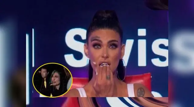 Angie Jibaja fue conducida a una comisaría tras escándalo en discoteca Angie Jibaja fue conducida a una comisaría tras escándalo en discoteca