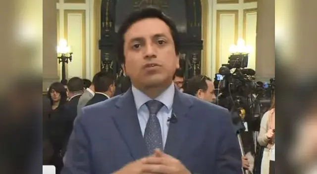 Gilbert Violeta señala que la disolución del Congreso es ilegal. Gilbert Violeta señala que la disolución del Congreso es ilegal.