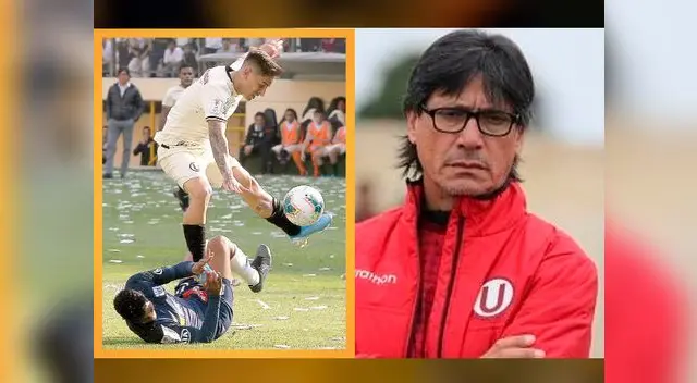 El DT de Universitario pide calma a su equipo