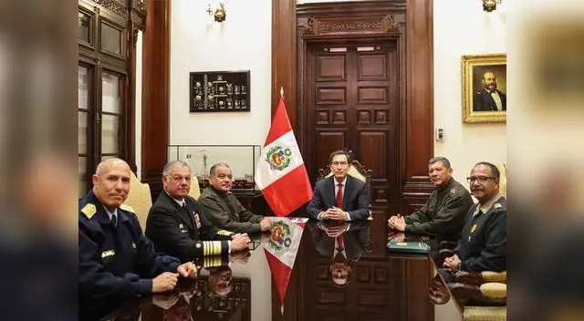 Fuerzas Armadas y Policía lo respaldan Fuerzas Armadas y Policía lo respaldan