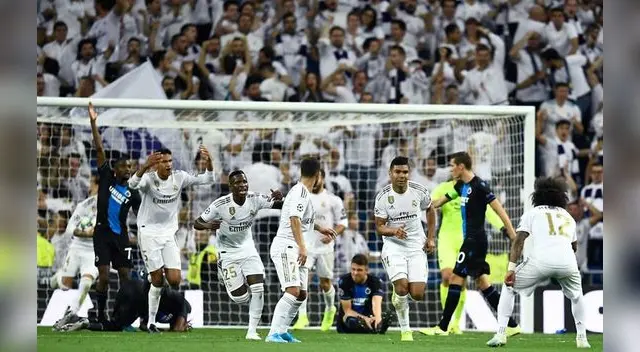  Real Madrid cayó debut con PSg y ahora de local solo pudo empatar 2-2. Casemiro fue el autor de la igualad