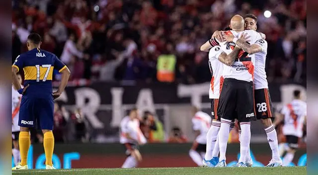  River vs. Boca EN VIVO por Copa Libertadores 2019: sigue el minuto a minuto