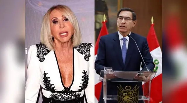 Laura Bozzo arremete contra Martín Vizcarra Laura Bozzo arremete contra Martín Vizcarra