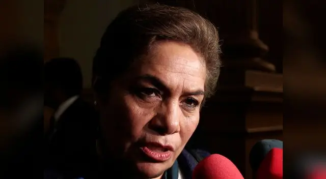 La parlamentaria Luz Salgado culpó de las agresiones hacia los congresistas al presidente Martín Vizcarra