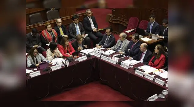 La lista de ex congresistas que continuarán en la Comisión Permanente La lista de ex congresistas que continuarán en la Comisión Permanente