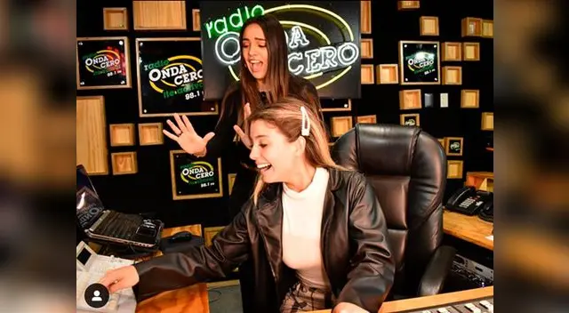 La actriz Flavia Laos debutó ayer como locutora de radio en Onda Cero y 'Pato' Parodi le envía un emotivo video por redes sociales
