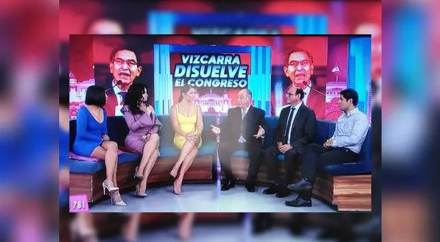 Válgame Dios hizo una secuencia de análisis político 