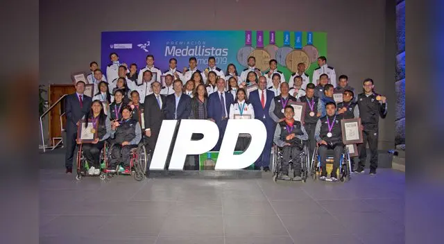 IPD premió a los medallistas peruanos