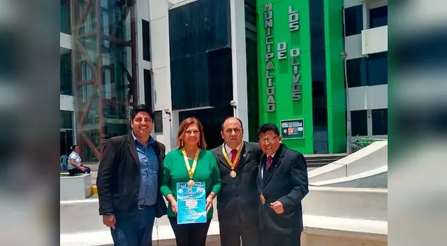 Municipalidad de Los Olivos realizó un homenaje a periodistas por su día