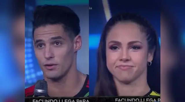 Facundo González retornó a Esto es guerra como refuerzo de los Combatientes