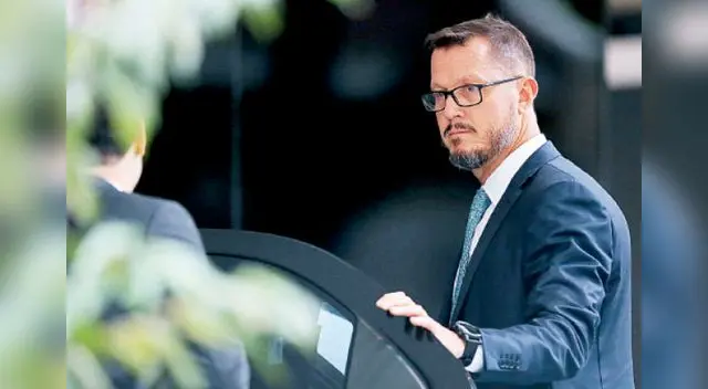 José Domingo Pérez viajó a Curitiba