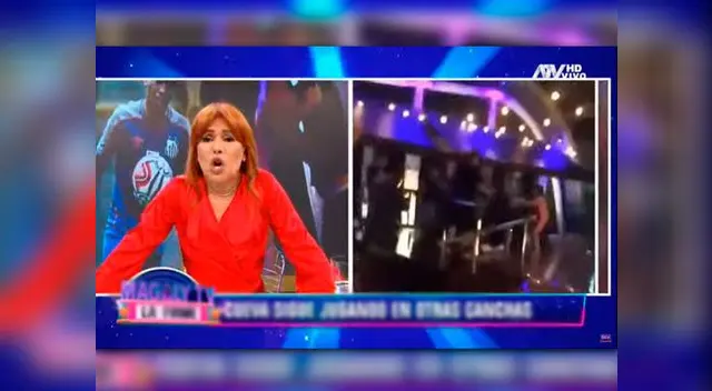 Christian Cueva entrena con la selección peruana