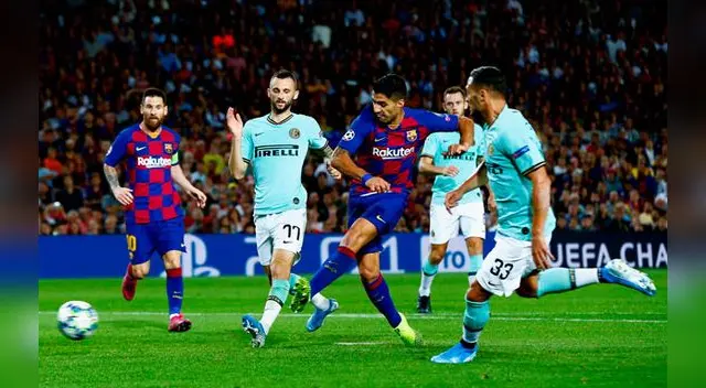 Barcelona vs. Inter EN VIVO: sigue el minuto a minuto aquí Barcelona vs. Inter EN VIVO: sigue el minuto a minuto aquí