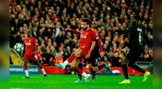 Liverpool vs. Red Bull Salzburg EN VIVO: sigue el minuto a minuto aquí