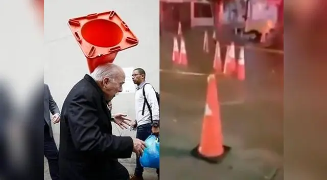 Conos de tránsito marchan con fondo del himno de las Fuerzas Armadas Conos de tránsito marchan con fondo del himno de las Fuerzas Armadas