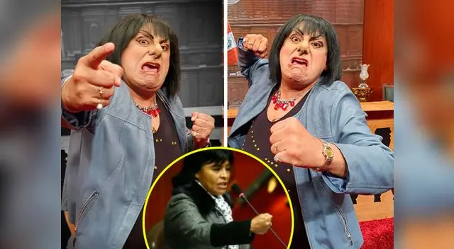 Carlos Álvarez parodiará a la excongresista Esther Saavedra Carlos Álvarez parodiará a la excongresista Esther Saavedra