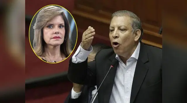 Acusa a Milagros Salazar por presentar moción de vacancia temporal contra Vizcarra