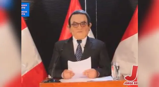 Jorge Benavides presentará sketch sobre la situación actual del país Jorge Benavides presentará sketch sobre la situación actual del país