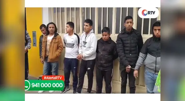 Uno de ellos sería miembro de serenazgo Uno de ellos sería miembro de serenazgo