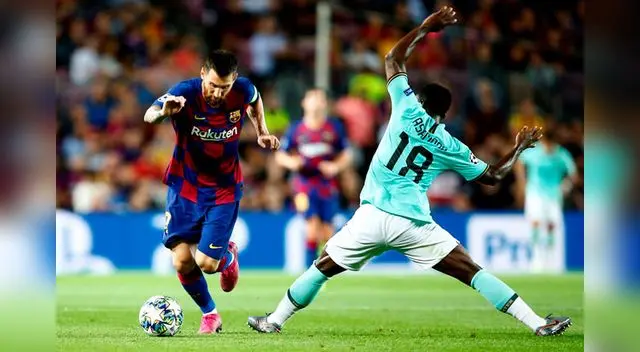  Barcelona vs. Inter de Milán EN VIVO por El Popular