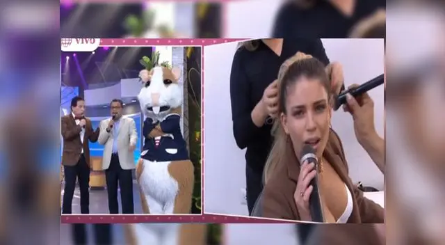 Flavia Laos confía que su relación con Patricio Parodi seguirá muy bien