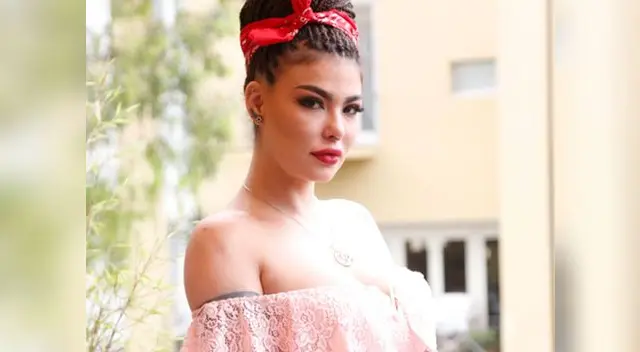 La modelo Angie Jibaja volvió a estar en el 'ojo público' por armar pelea en discoteca La modelo Angie Jibaja volvió a estar en el 'ojo público' por armar pelea en discoteca