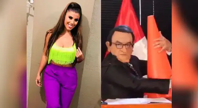 Yahaira Plasencia envía mensaje tras disolución del Congreso