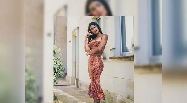 Ivana Yturbe en el Miss Progress Internacional Ivana Yturbe en el Miss Progress Internacional