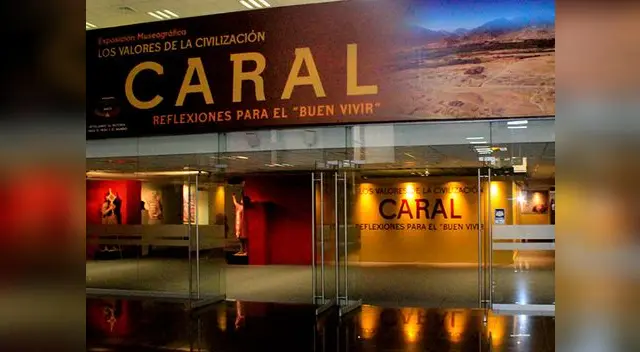 Exhibición Museográfica de Caral en el Ministerio de Cultura Exhibición Museográfica de Caral en el Ministerio de Cultura