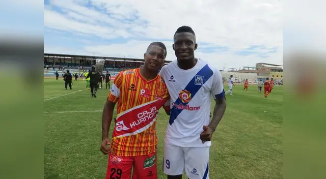 Labrín y Perlaza tendrá un duelo especial en el clásico piurano. FOTO: Roberto Saavedra