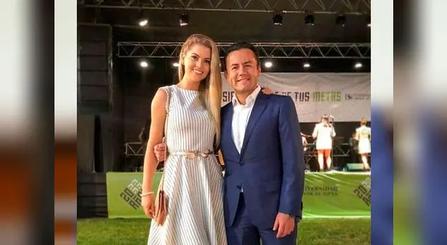 Brunella Horna habló sobre el futuro de su relación con Richard Acuña Brunella Horna habló sobre el futuro de su relación con Richard Acuña