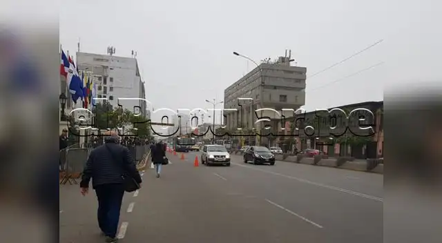 Reabren avenida Abancay