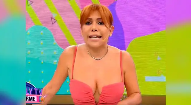 Magaly Medina lanzó duros comentarios sobre sus colegas 
