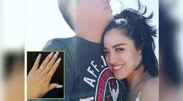 Compartió imágenes de su boda con sus fans