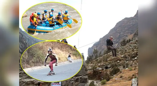 Deportes de aventura en la ciudad de Huaraz