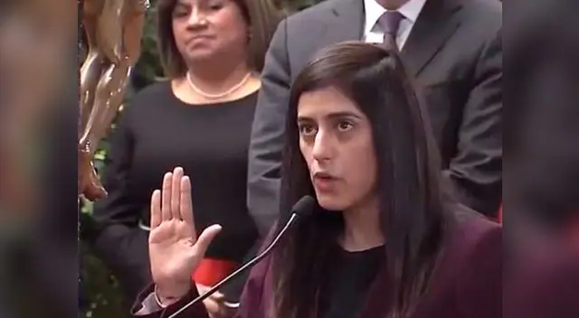 María Alva Luperdi nueva Ministra de Economía María Alva Luperdi nueva Ministra de Economía