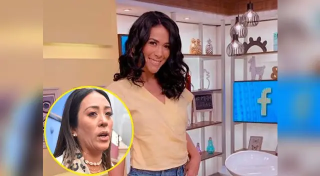 La conductora Cathy Saénz no soportó la presencia de la actriz y abandonó el set de Mujeres al mando