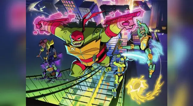 La nueva generación de Tortugas Ninja llegan gracias a Nickelodeon 