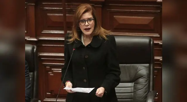 La ex vicepresidenta Mercedes Aráoz revela los detalles de su renuncia a la encargatura